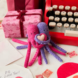 Octopus Couple Ornament