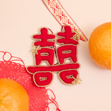 Shuangxi Double Happiness Ornament