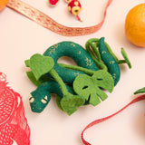 Jungle Snake Ornament