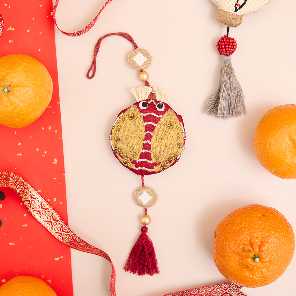 Lunar New Year Ornament - Cicada