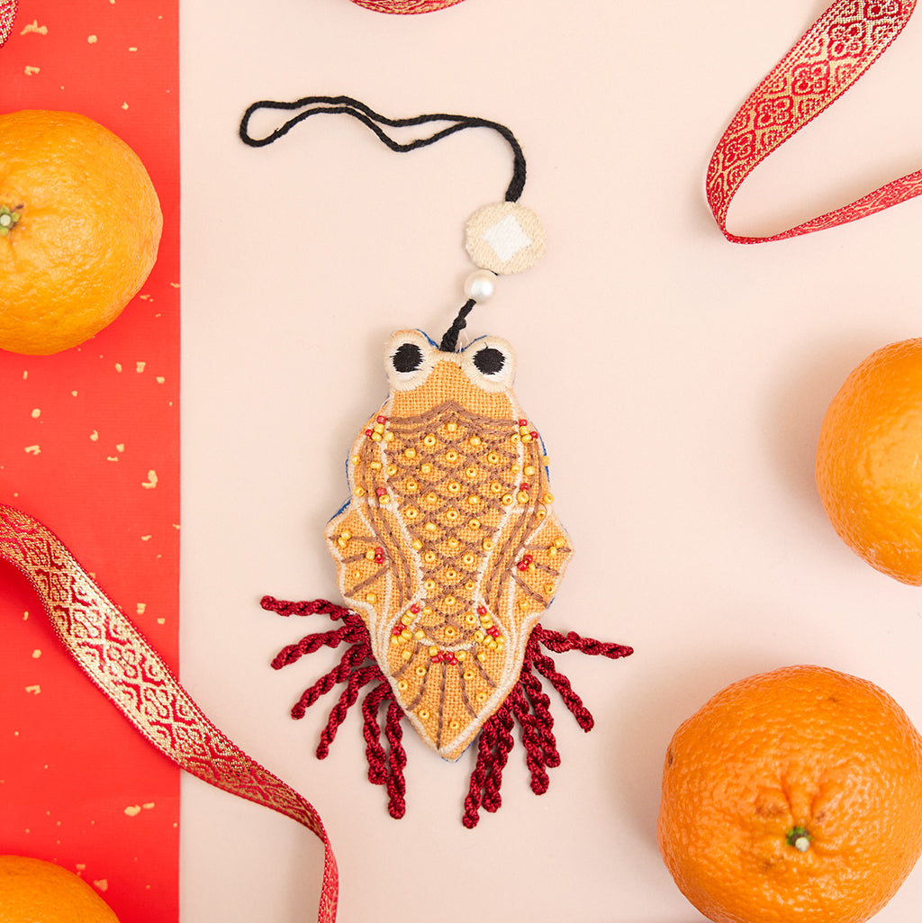 Lunar New Year Ornament - Fish