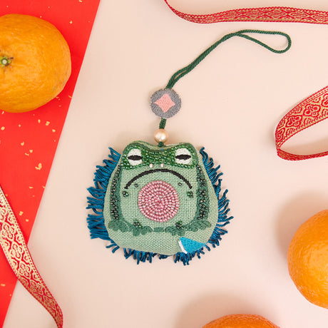 Lunar New Year Ornament - Frog