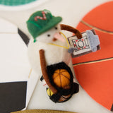 Sports Coach Snowman Ornament