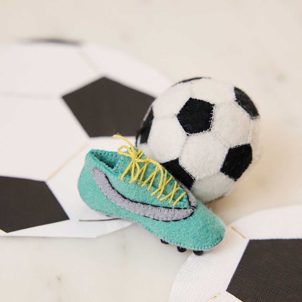 Soccer Ball & Cleat Ornament