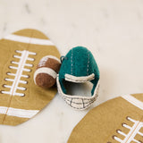 Helmet & Football Ornament