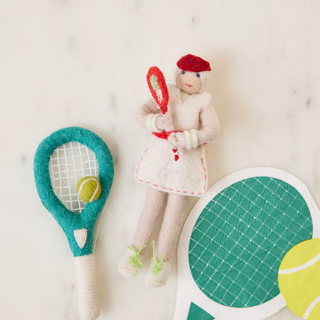 Tennis Legend Ornament - Light