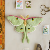 Luna Moth Ornament