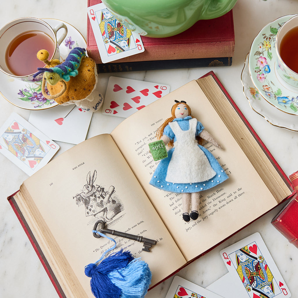 Alice in Wonderland Ornament