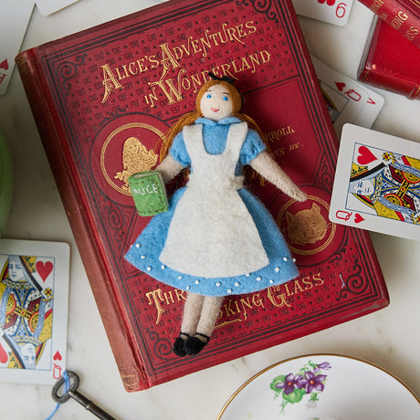 Alice in Wonderland Ornament