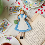 Alice in Wonderland Ornament