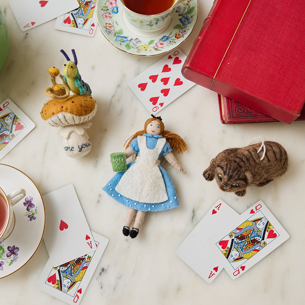 Alice in Wonderland Ornament