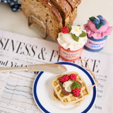 Strawberry Waffles Ornament