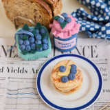 Blueberry Pancake Stack Ornament