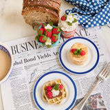 Strawberry Waffles Ornament