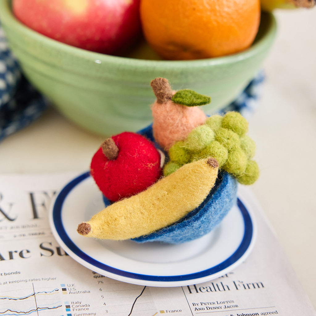 Fruit Bowl Ornament