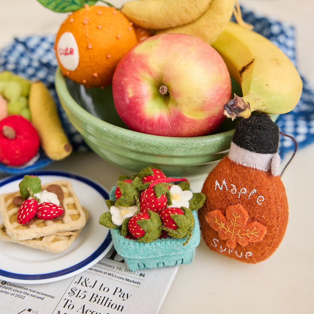 Strawberry Pint Ornament