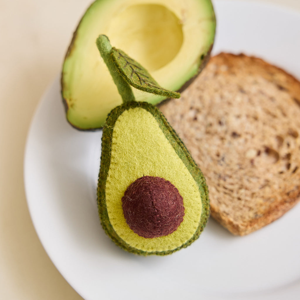 Avocado Ornament