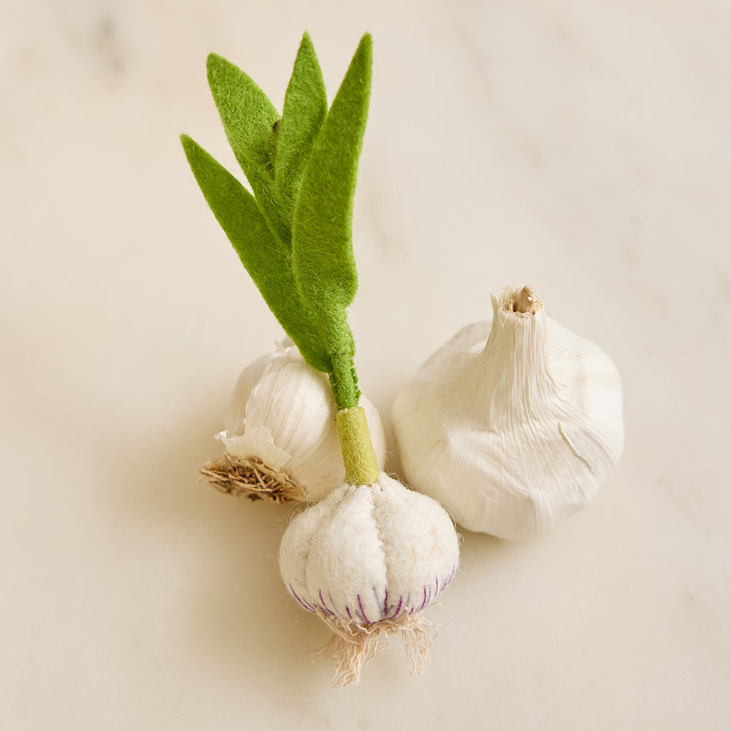 Garlic Plant Ornament