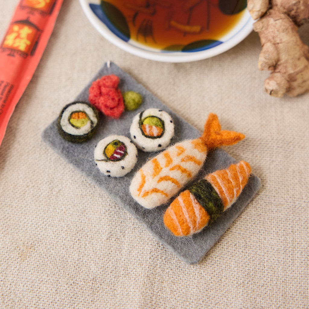 Sushi Platter Ornament