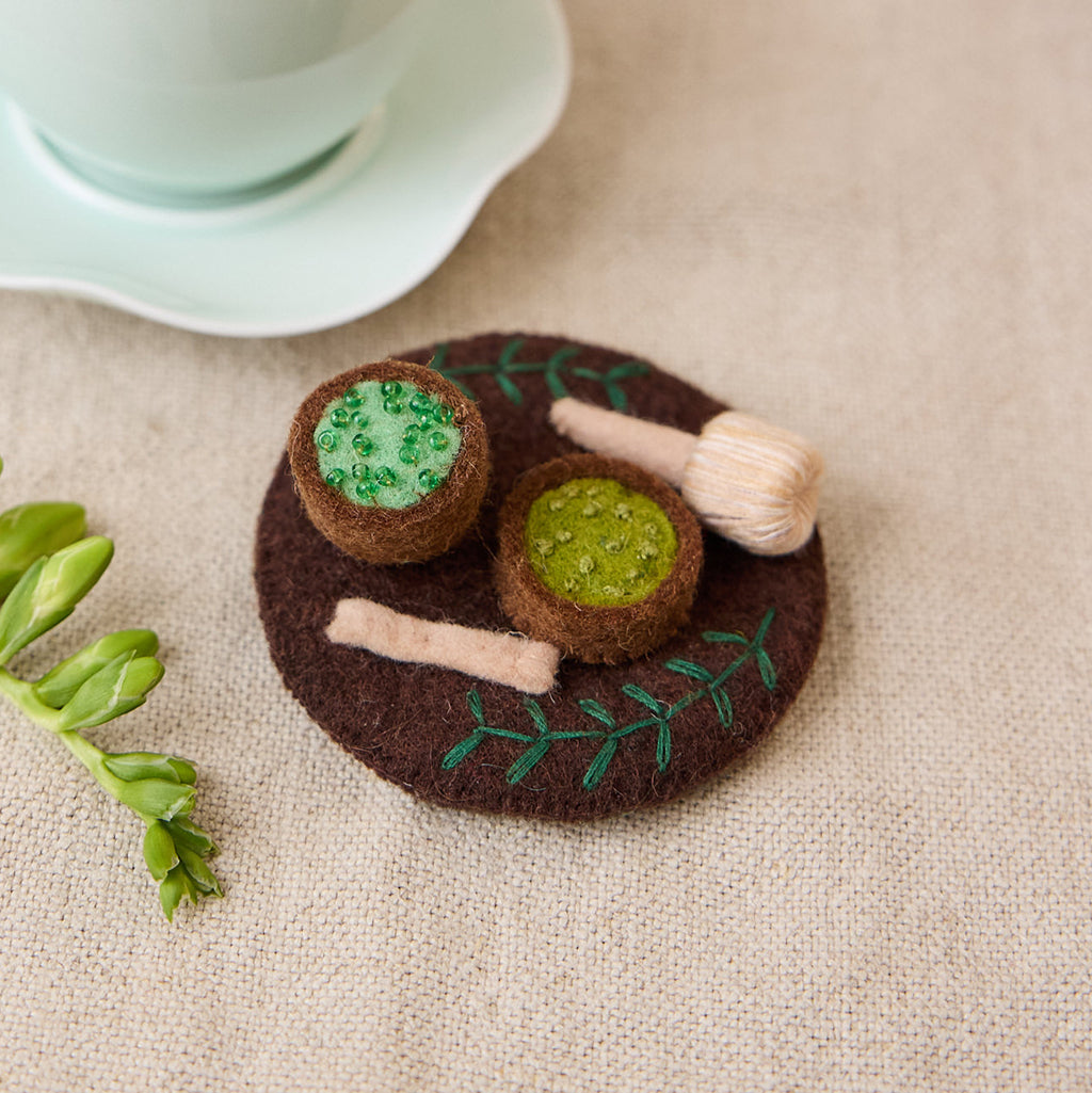 Matcha Tea Set Ornament