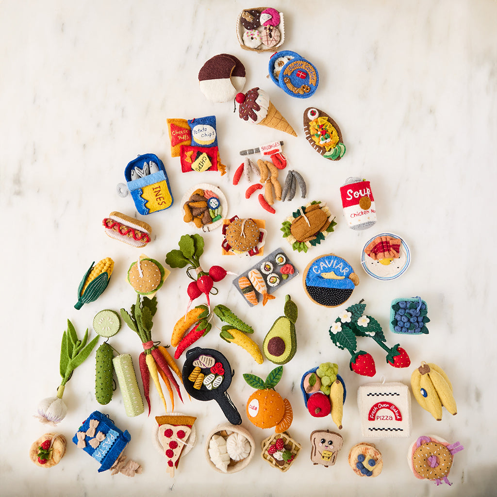 Farfalle Pasta Box Ornament