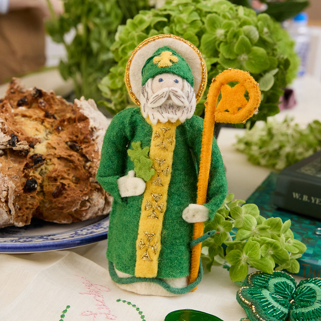 Saint Patrick Ornament