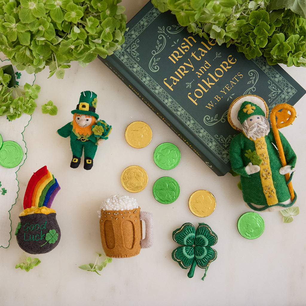 Leprechaun Ornament