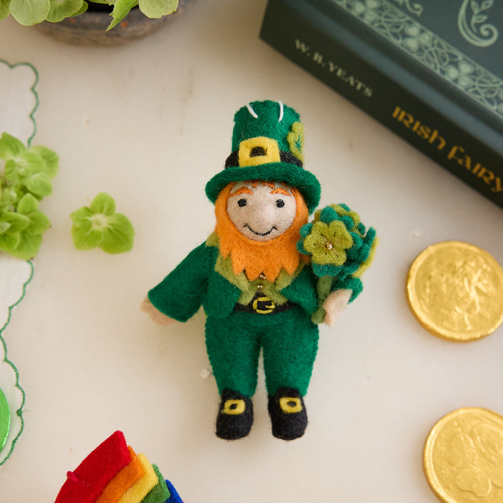 Leprechaun Ornament