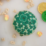 Good Luck Clovers Beaded Ornament