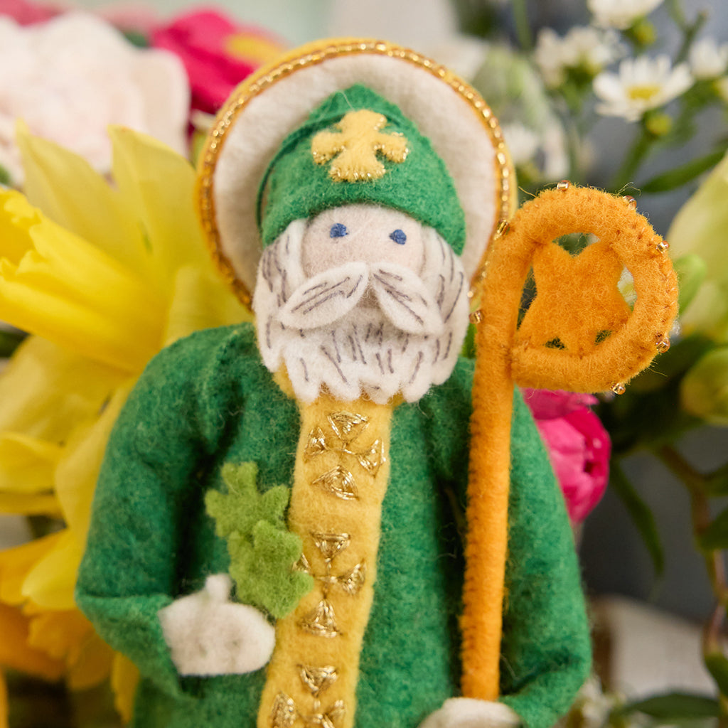 Saint Patrick Ornament