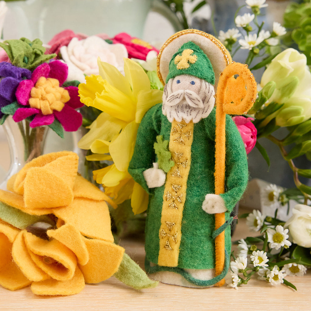 Saint Patrick Ornament