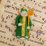 Saint Patrick Ornament