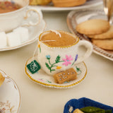 Teacup & Saucer Ornament