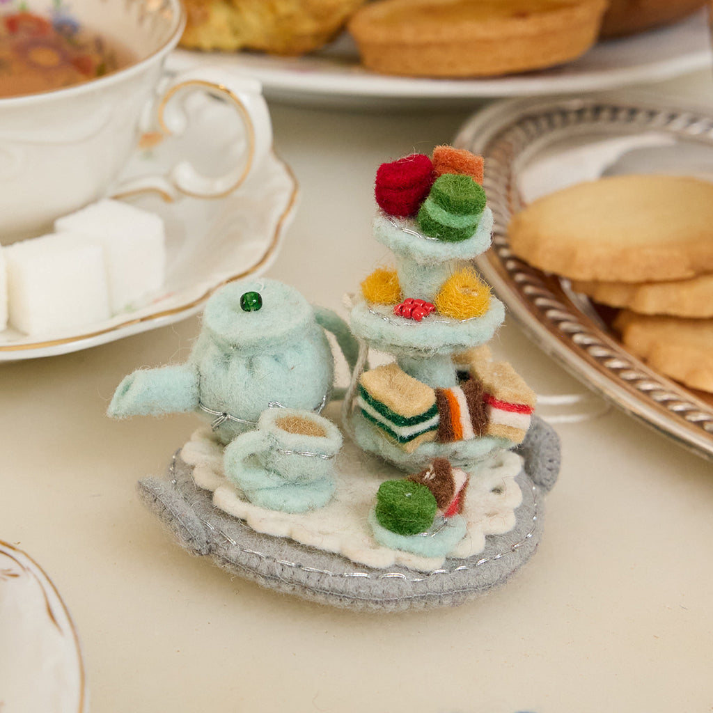 Afternoon Tea Set Ornament