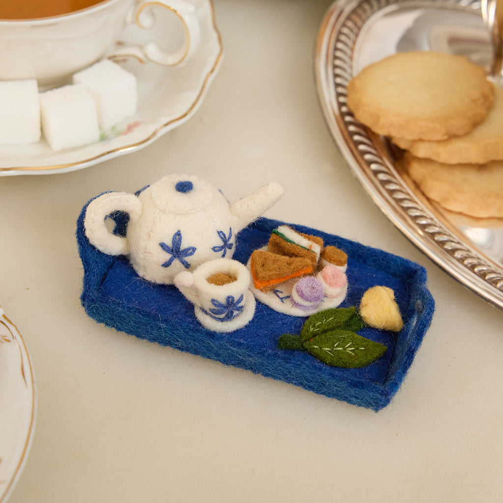 Tea Tray Ornament