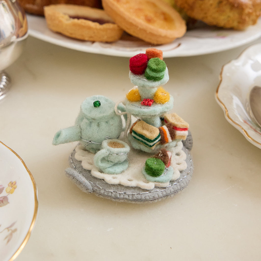 Afternoon Tea Set Ornament