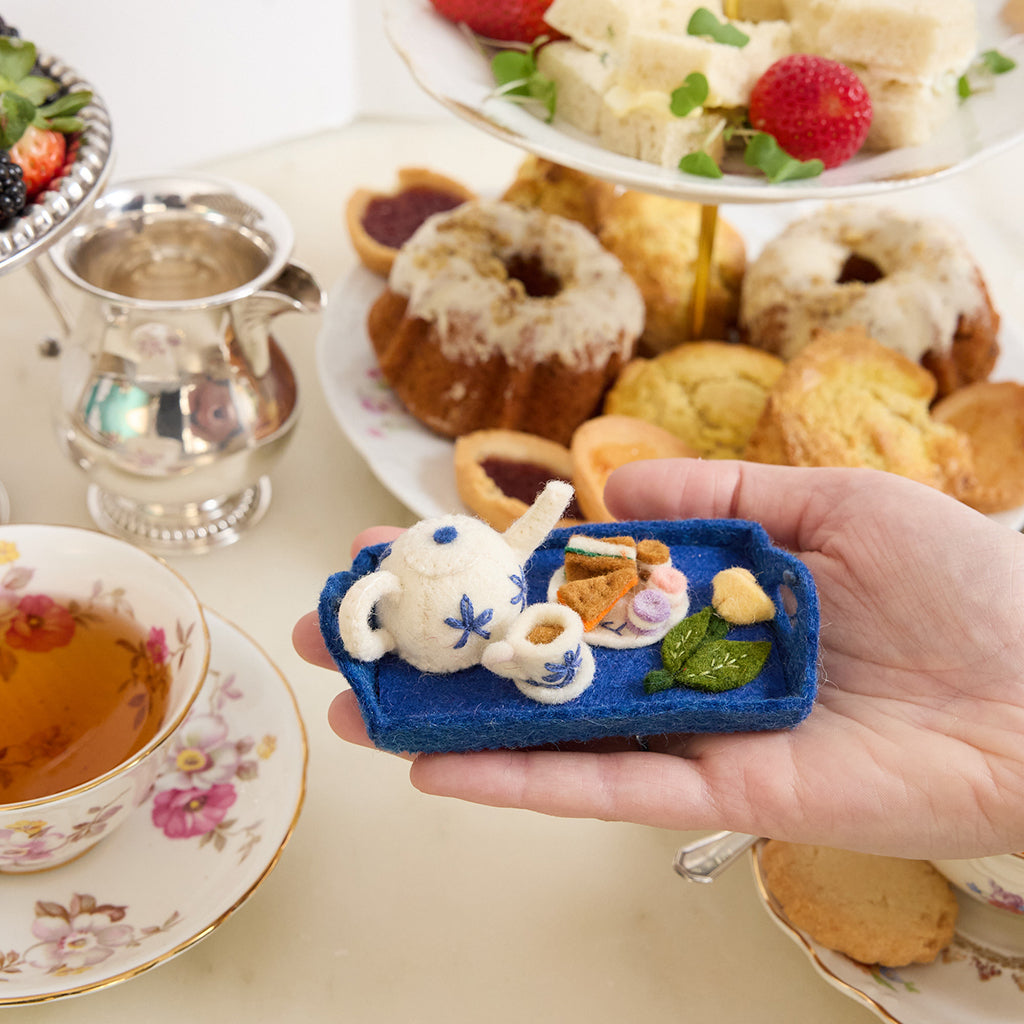 Tea Tray Ornament