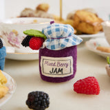 Mixed Berry Jam Ornament