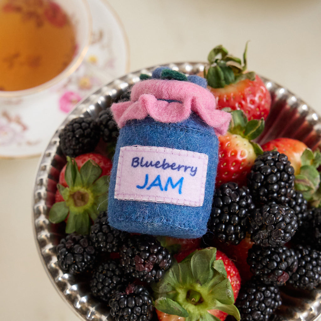 Blueberry Jam Ornament