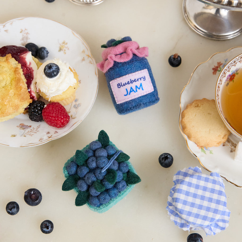 Blueberry Pint Ornament