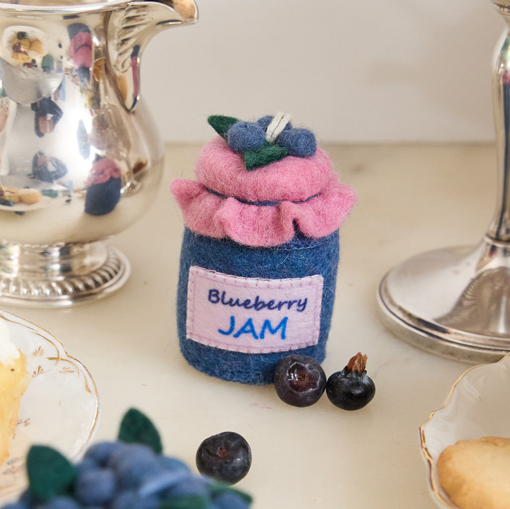 Blueberry Jam Ornament