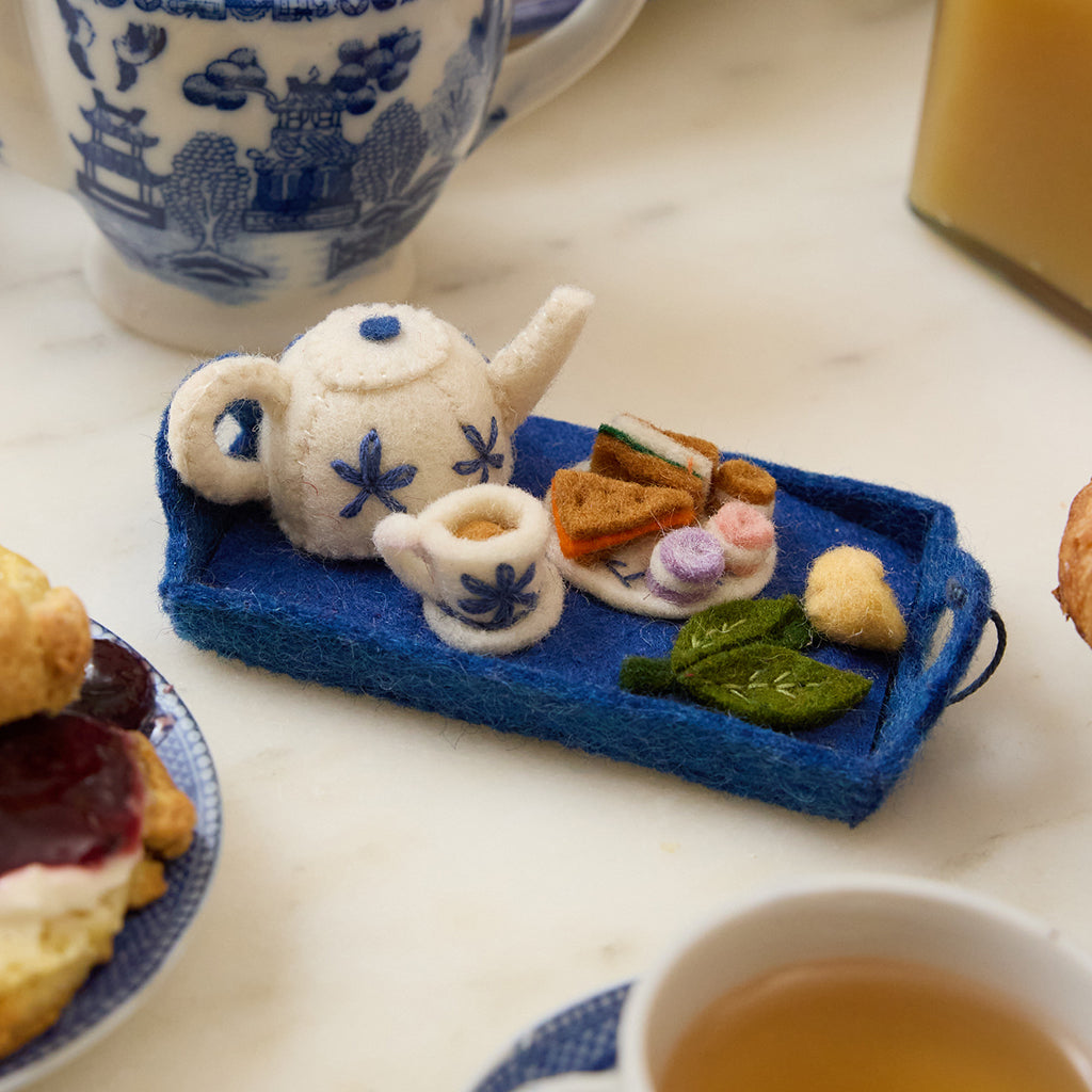 Tea Tray Ornament