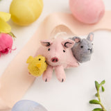 Baby Barnyard Animals Ornament