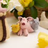 Baby Barnyard Animals Ornament