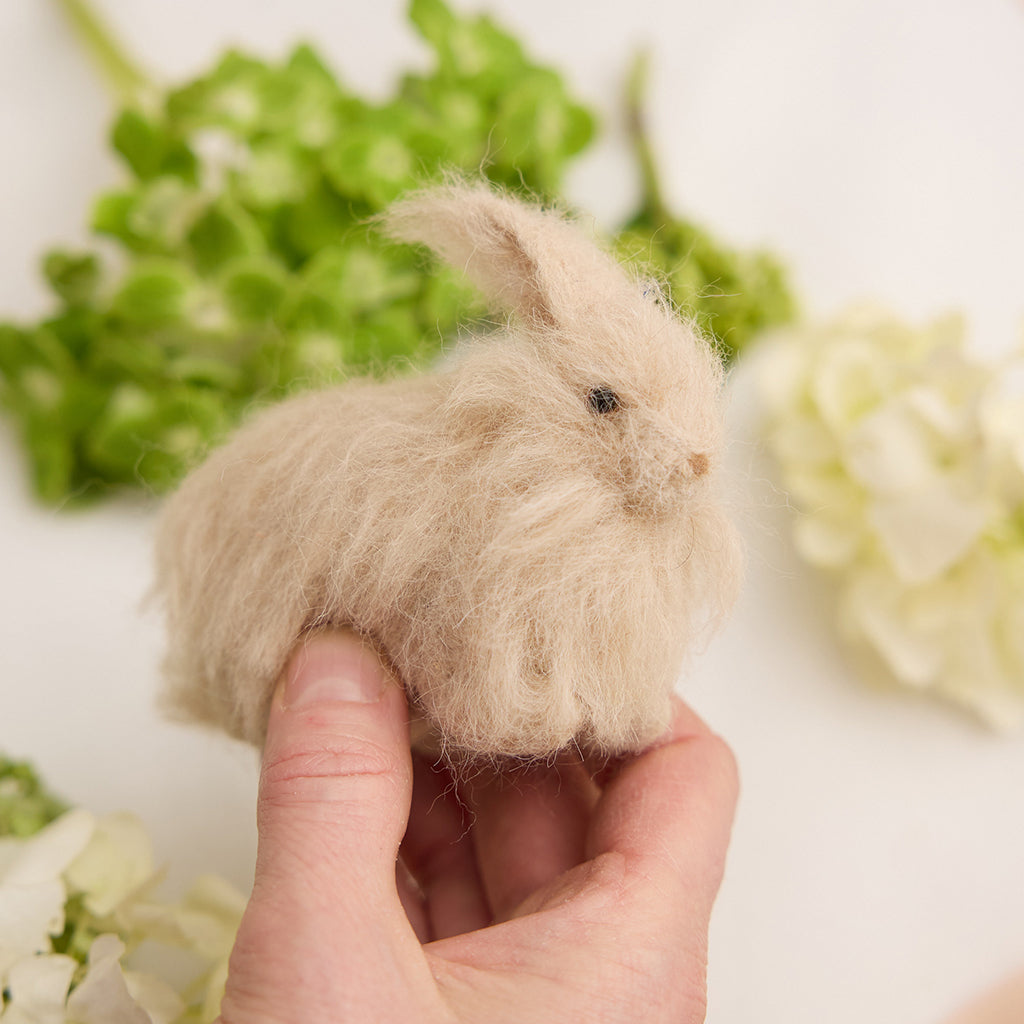 Angora Rabbit Ornament