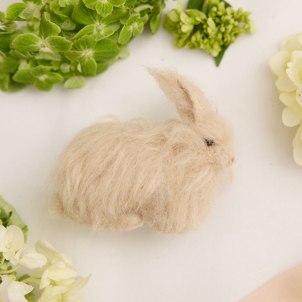 Angora Rabbit Ornament