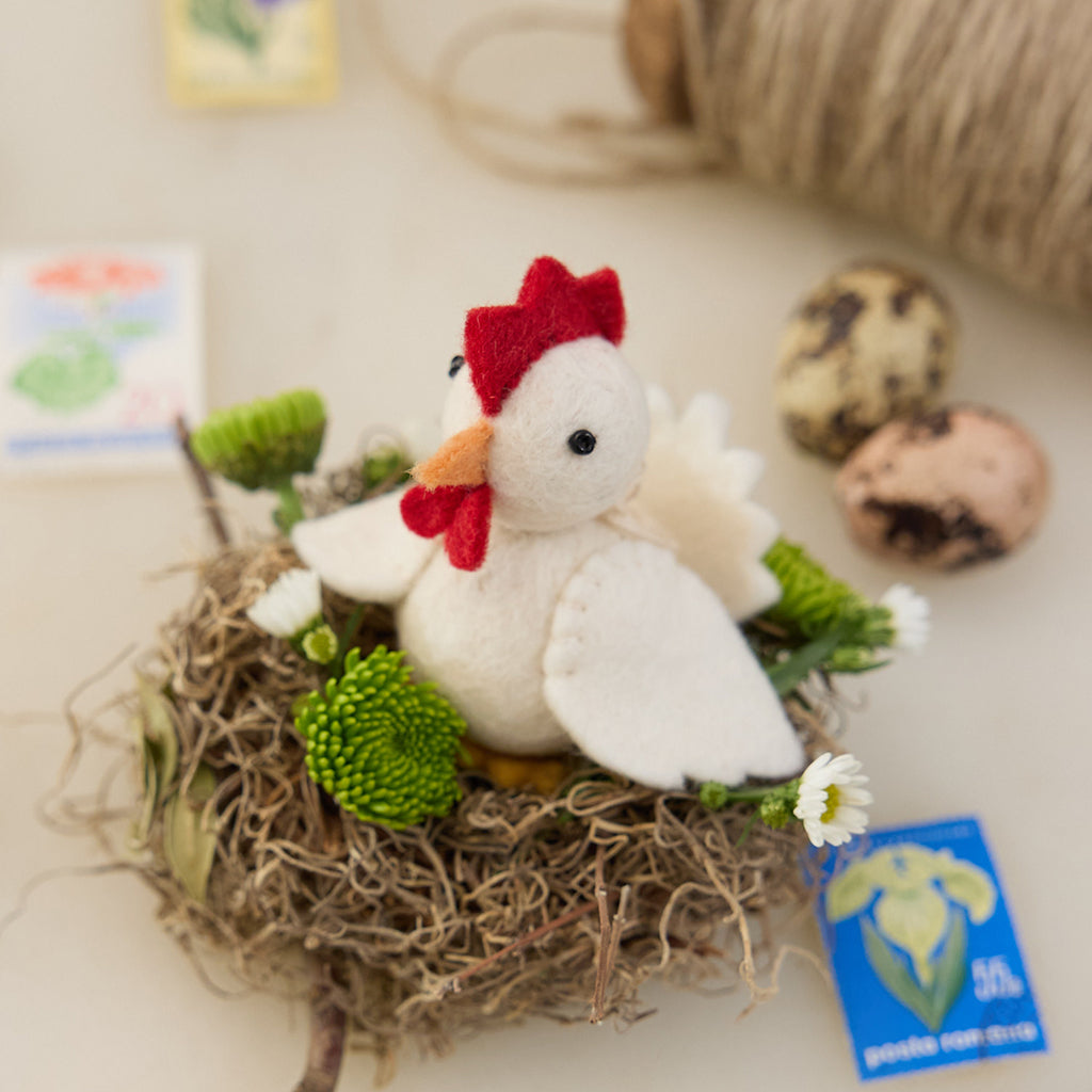 Little Rooster Ornament