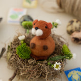 Beaver Ornament