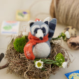 Little Drop Raccoon Ornament