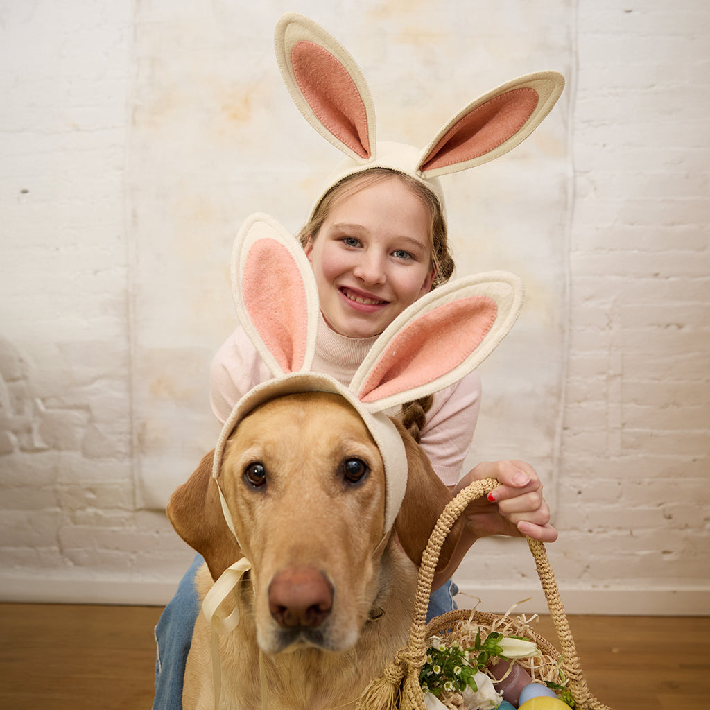 Vintage Bunny Ears Headband